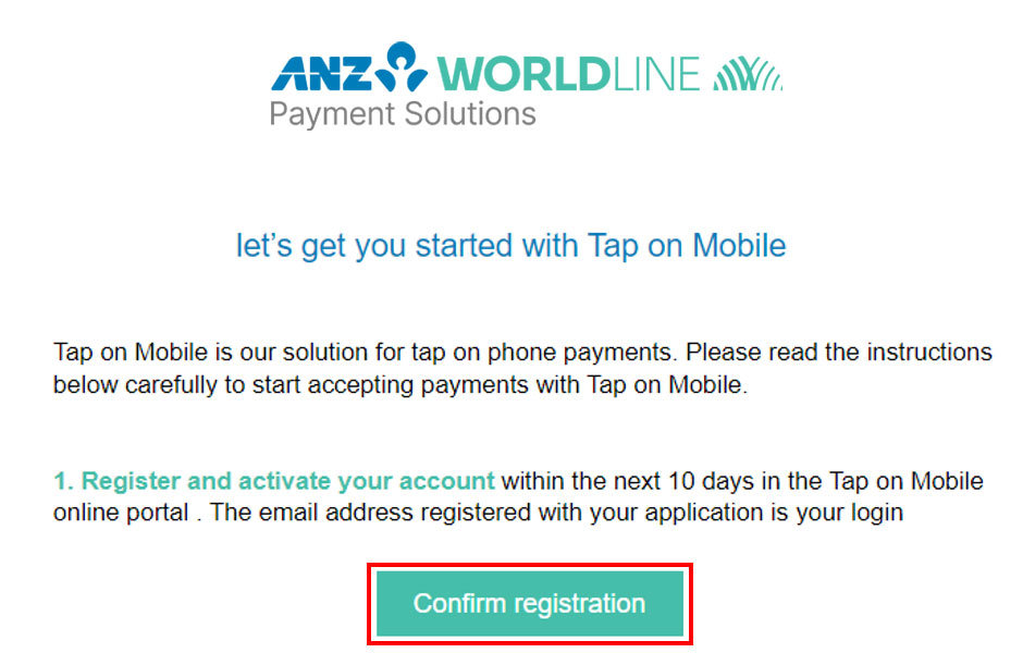 REGISTERING VIA ONLINE PORTAL